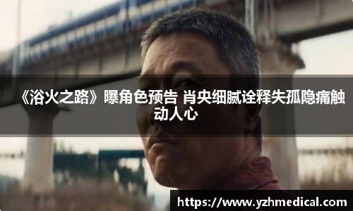 VSport体育:《浴火之路》曝角色预告 肖央细腻诠释失孤隐痛触动人心